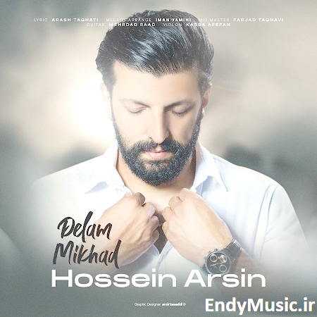 دانلود آهنگ دلم میخواد حسین آرسین