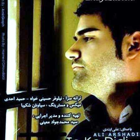 دانلود آهنگ تو که دیدی غریبیمو چرا فکر سفر کردی علی ارشدی