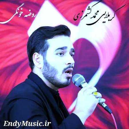 دانلود مداحی روضه ی خونگی (رو سر در خونم پرچم یا حسینه) محمد کشمرزی