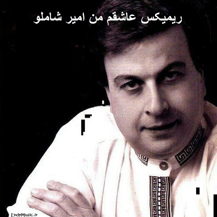 دانلود ریمیکس من عاشق تو هستم من تو رو میپرستم امیر شاملو