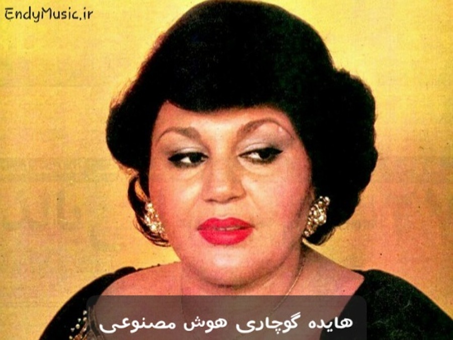 دانلود آهنگ ترکی گوچاری هوش مصنوعی هایده