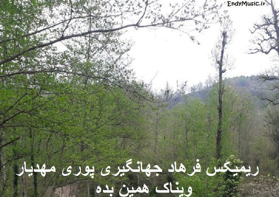 دانلود ریمیکس همین بده فرهاد جهانگیری و پوری و مهدیار و ویناک