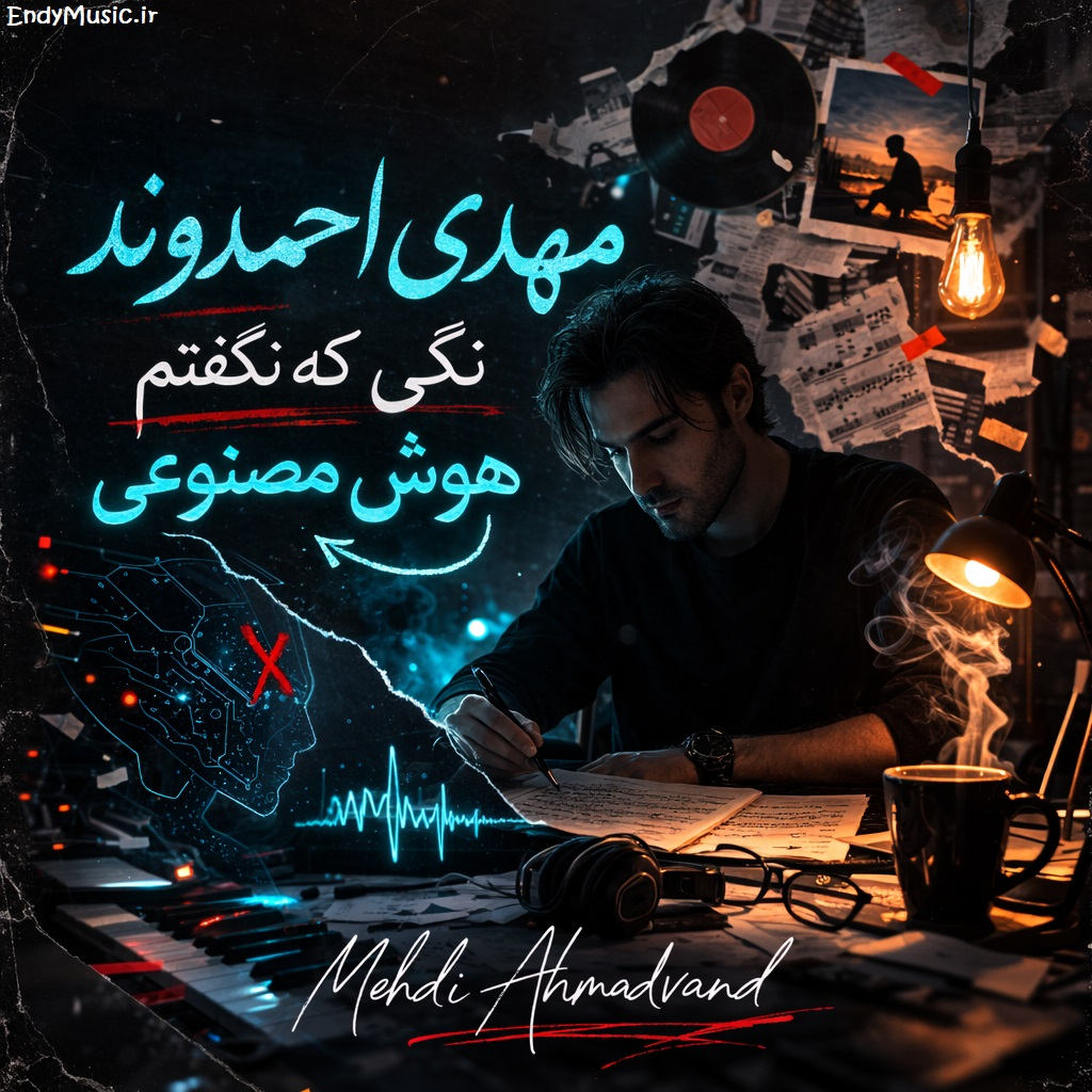 دانلود آهنگ این مدلیشو کسی ندیده هوش مصنوعی مهدی احمدوند